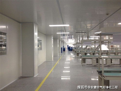 合肥净化车间设计装修 五个关键要点助力高品质生产
